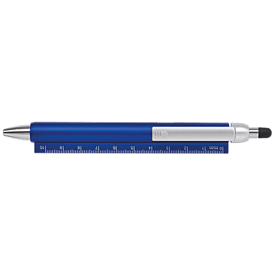 2 in 1 Stylus Ballpoint Pen and Ruler