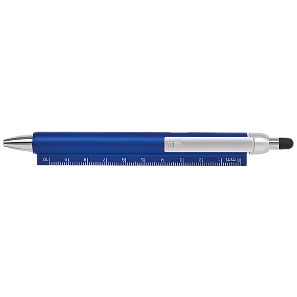 2 in 1 Stylus Ballpoint Pen and Ruler