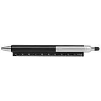 2 in 1 Stylus Ballpoint Pen and Ruler