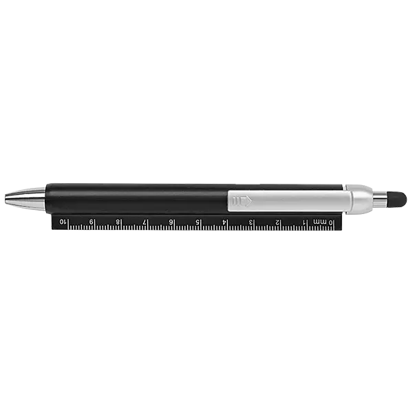 2 in 1 Stylus Ballpoint Pen and Ruler