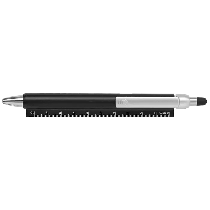 2 in 1 Stylus Ballpoint Pen and Ruler