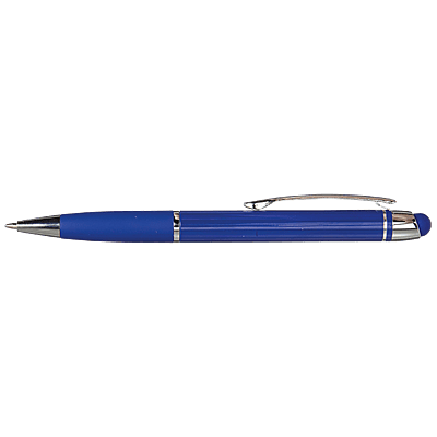 Stylus Ballpoint Pen with Matching Coloured Grip