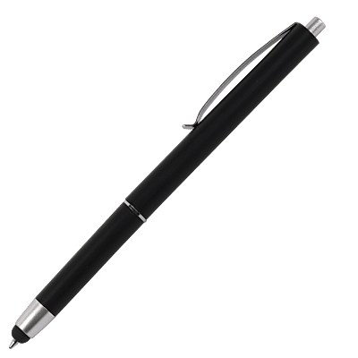 Sleek Design Ballpoint Pen with Stylus