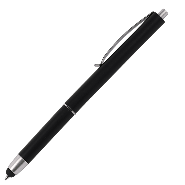 Sleek Design Ballpoint Pen with Stylus