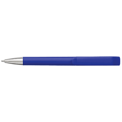 Coloured Barrel Geometric Swan Shaped Ballpoint Pen