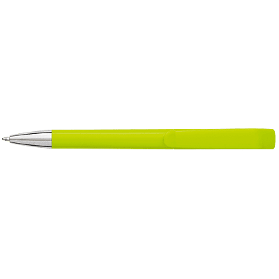 Coloured Barrel Geometric Swan Shaped Ballpoint Pen