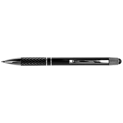 Aluminium Ballpoint Pen With  Stylus