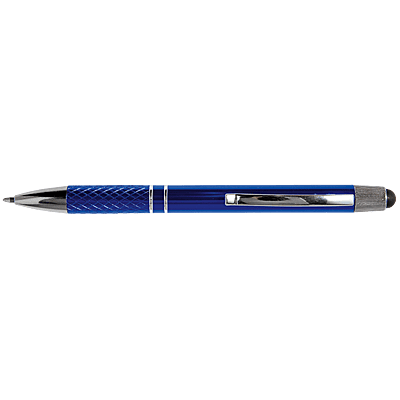 Aluminium Ballpoint Pen With  Stylus