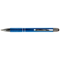 Aluminium Ballpoint Pen With Stylus