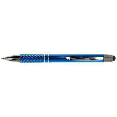 Aluminium Ballpoint Pen With  Stylus