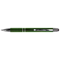 Aluminium Ballpoint Pen With Stylus