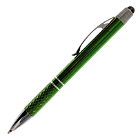 Aluminium Ballpoint Pen With Stylus