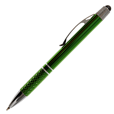 Aluminium Ballpoint Pen With  Stylus