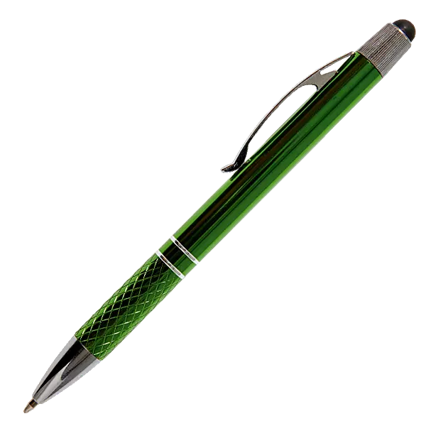 Aluminium Ballpoint Pen With Stylus