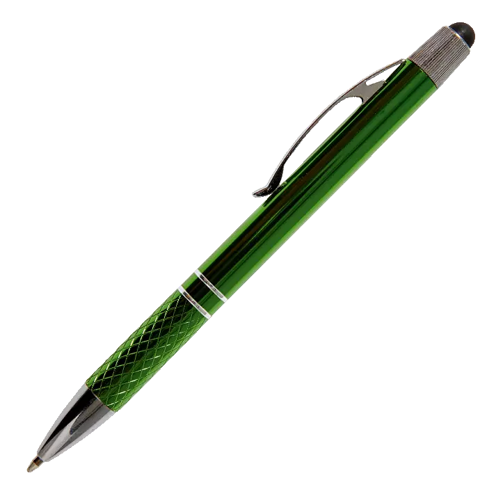 Aluminium Ballpoint Pen With Stylus