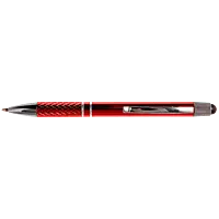 Aluminium Ballpoint Pen With Stylus