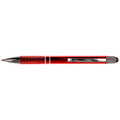 Aluminium Ballpoint Pen With  Stylus