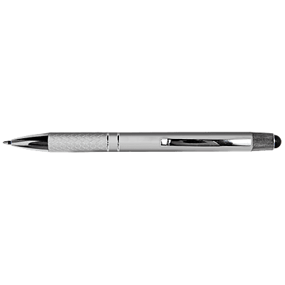 Aluminium Ballpoint Pen With  Stylus