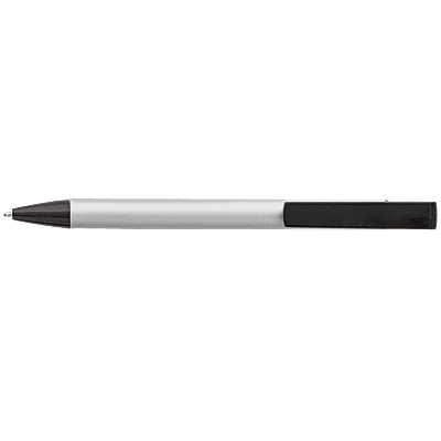 Aluminium Ballpoint Pen With Mobile Phone Stand