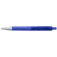 Ballpoint Pen With Transparent Coloured Barrel