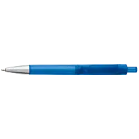 Ballpoint Pen With Transparent Coloured Barrel