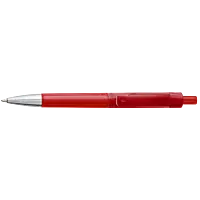 Ballpoint Pen With Transparent Coloured Barrel