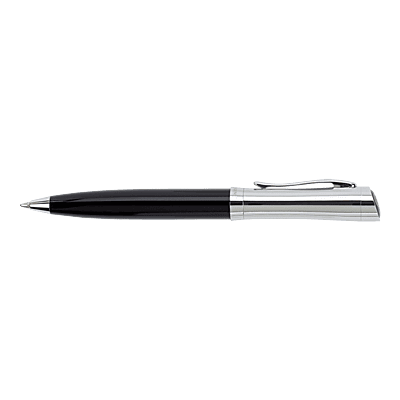 Charles Dickens Ballpoint Pen With Chrome Trims