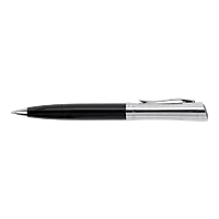 Charles Dickens Ballpoint Pen With Chrome Trims