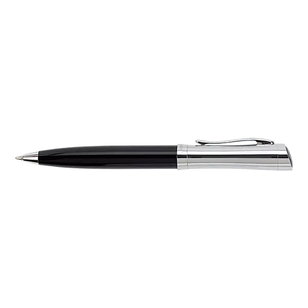 Charles Dickens Ballpoint Pen With Chrome Trims