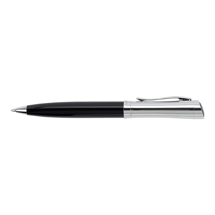 Charles Dickens Ballpoint Pen With Chrome Trims