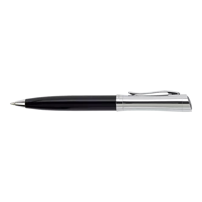 Charles Dickens Ballpoint Pen With Chrome Trims