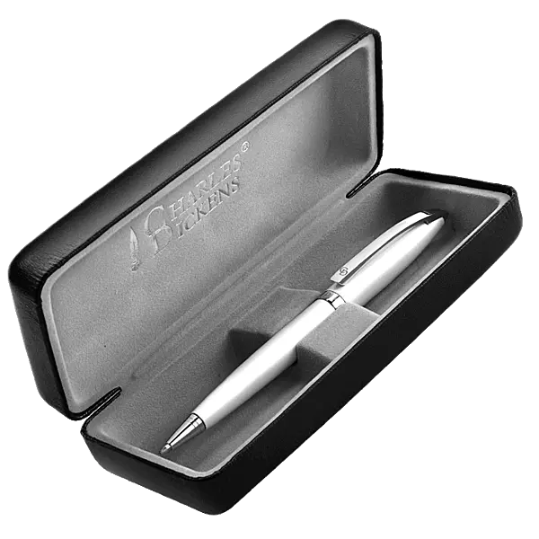 Charles Dickens Engraved Ballpoint Pen