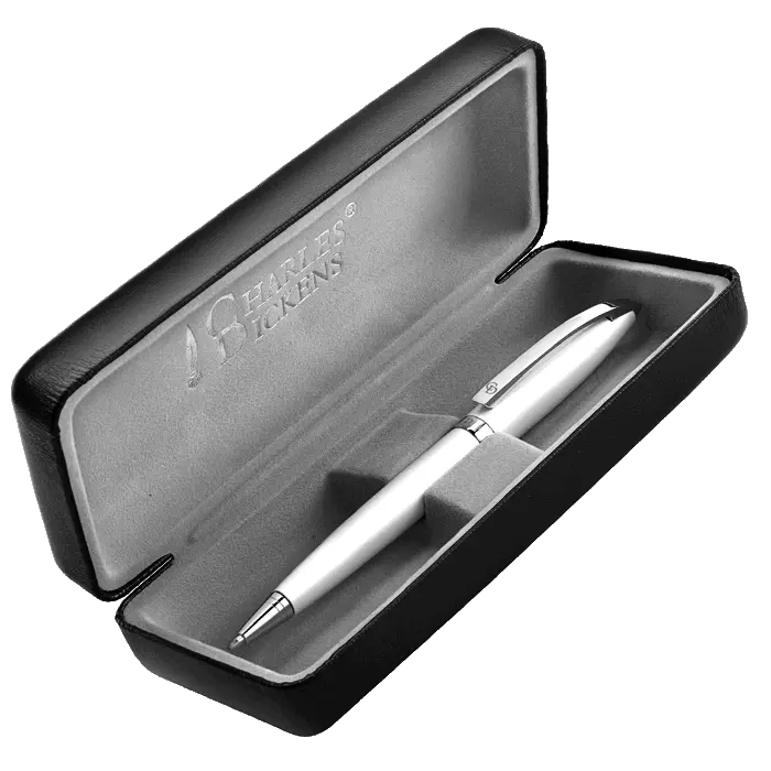 Charles Dickens Engraved Ballpoint Pen