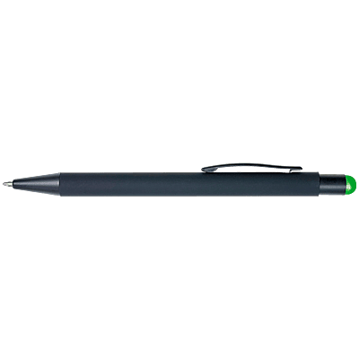 Matte Black Coated Ballpoint Pen