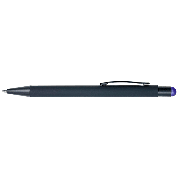 Matte Black Coated Ballpoint Pen