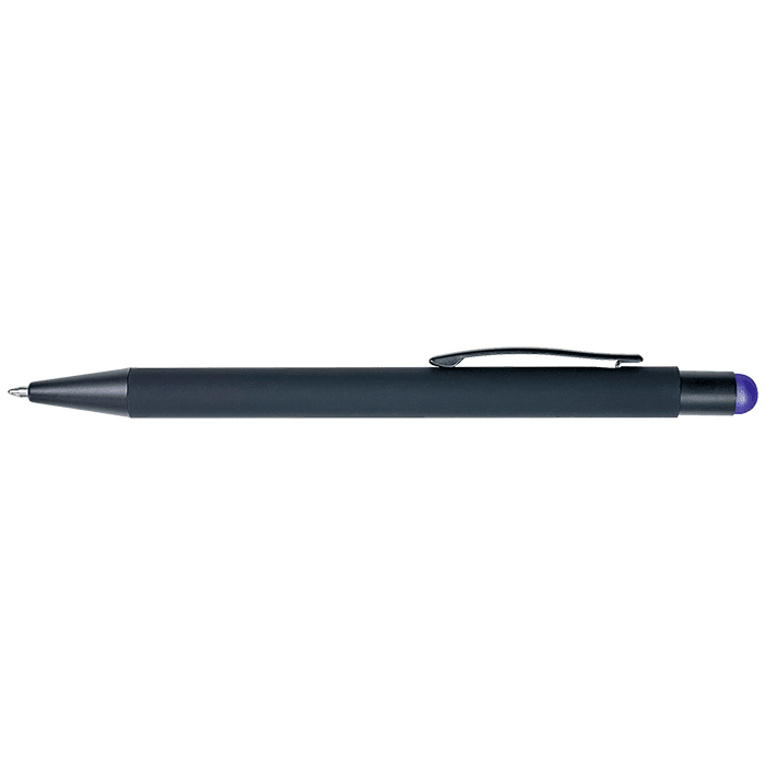 Matte Black Coated Ballpoint Pen