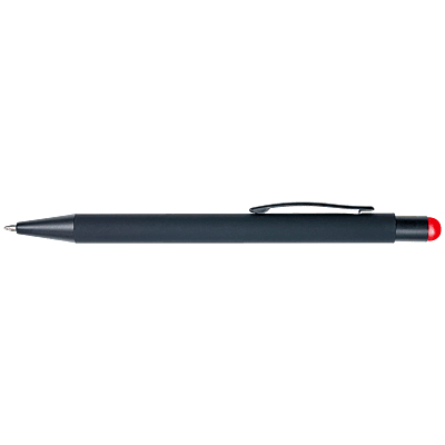 Matte Black Coated Ballpoint Pen