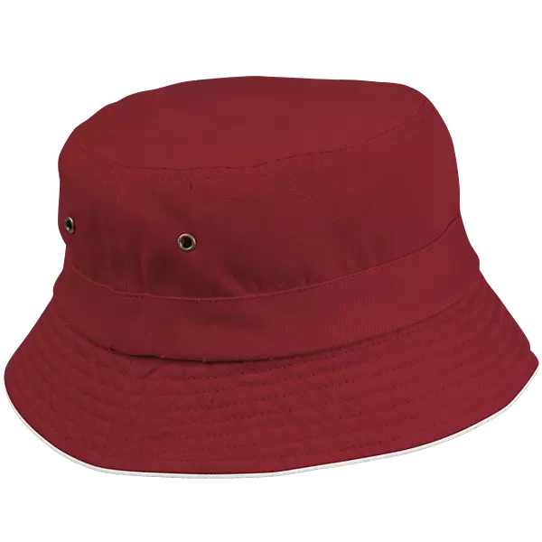 Bucket Reversible Cotton Hat
