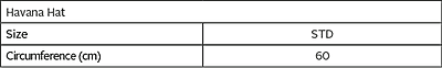 Havana Hat