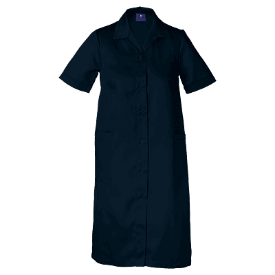 Poly Cotton House Coat Ladies