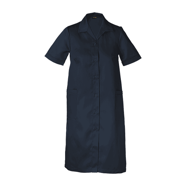 Poly Cotton House Coat Ladies