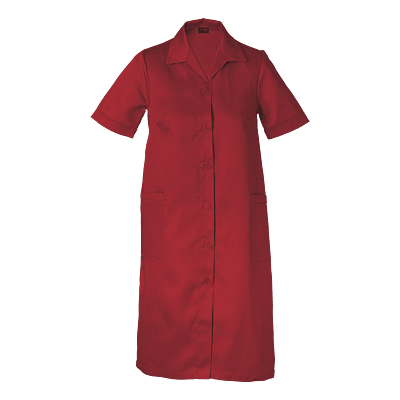 Poly Cotton House Coat Ladies