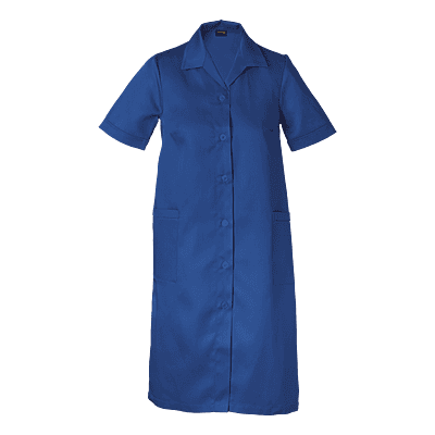Poly Cotton House Coat Ladies