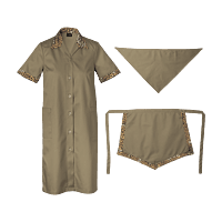 Poly Cotton 3 Piece Set Ladies