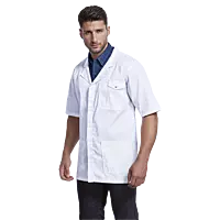 All-Purpose Short Sleeve Lab Coat