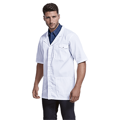 All-Purpose Short Sleeve Lab Coat