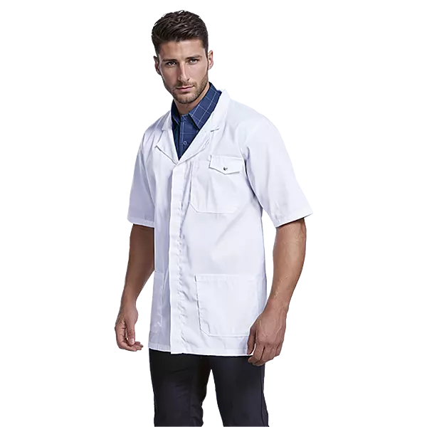 All-Purpose Short Sleeve Lab Coat