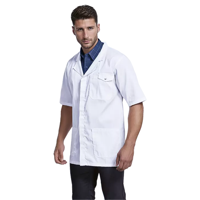 All-Purpose Short Sleeve Lab Coat