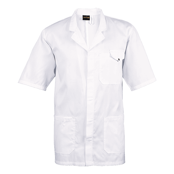 All-Purpose Short Sleeve Lab Coat