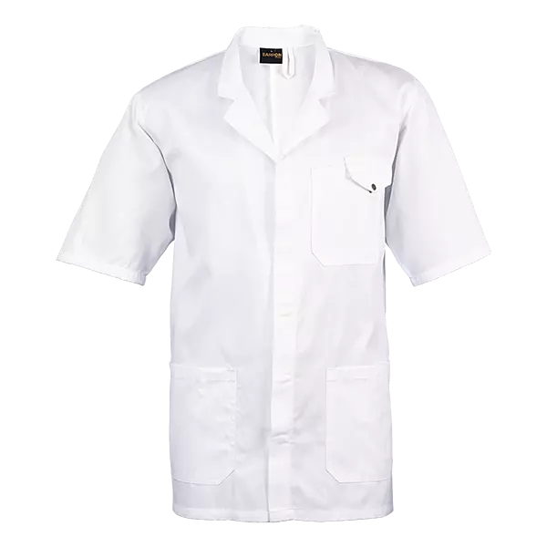 All-Purpose Short Sleeve Lab Coat